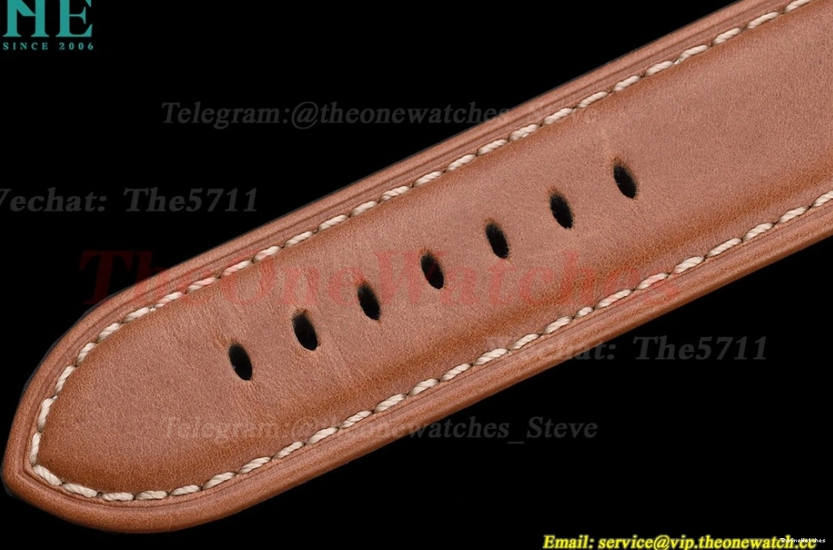 A6497 LE Brown HWF Dial Luminor SS Pam1080 47mm 1219